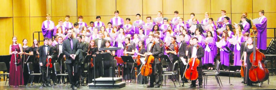 Seniors shine at Concerto Concert