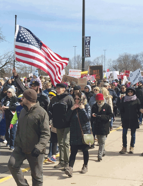 Student protests have a long history