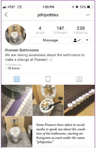 Dear Pioneer Administrators, Please Stop Downplaying the Problems with Our Bathrooms