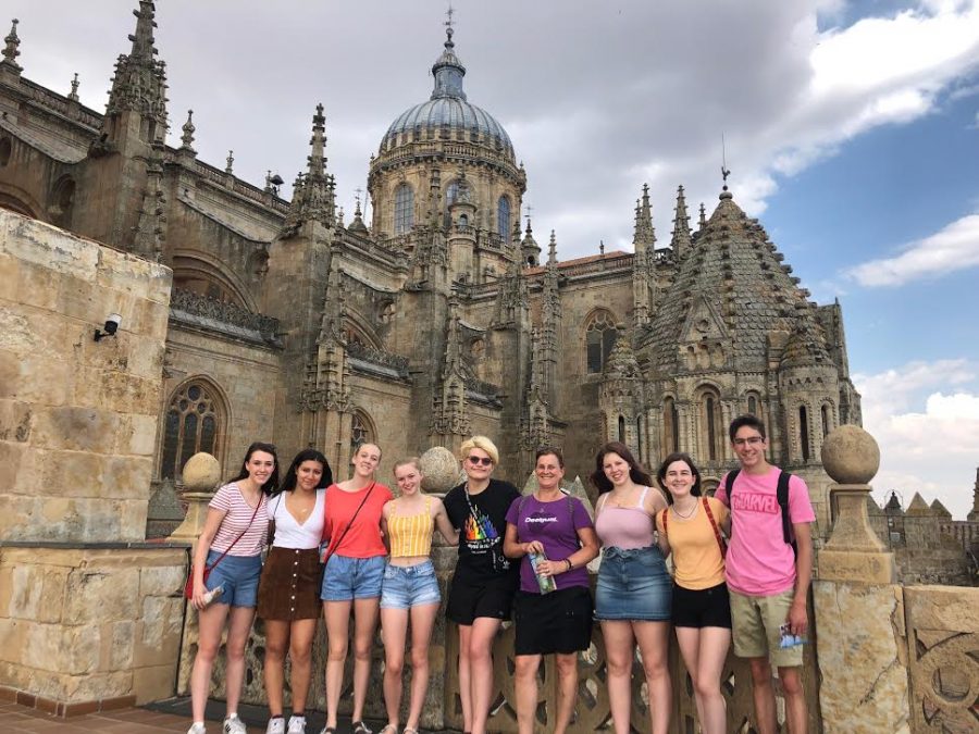 Friendship beyond language at summer Spanish immersion trip