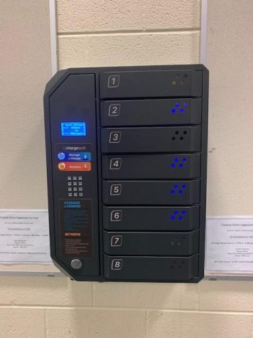 Annex installs solar student phone charger in act of sustainability