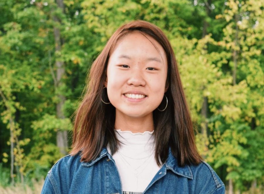 Author Lulu Zhang is a sophomore at Pioneer High School.