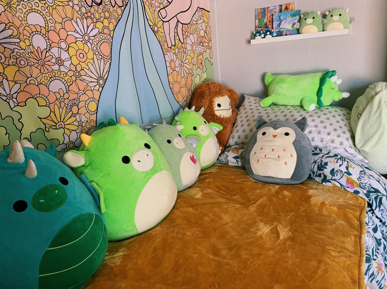 The new peculiar, yet irresistible toy trend: Squishmallows – The ...