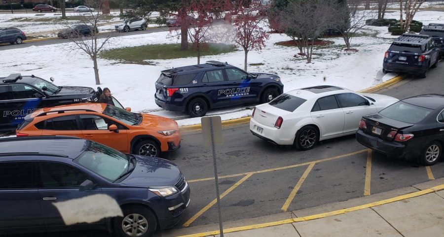 Ann Arbor Police have stepped up their presence at schools in the district following the Oxford High School shooting in Oakland County on Tuesday.