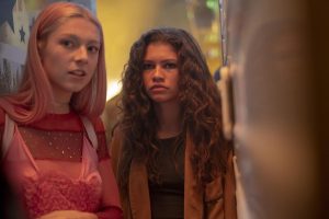 Euphoria, a teenage-centered drama series, is currently streaming on HBO Max (image is free use via commons.wikimedia.org).