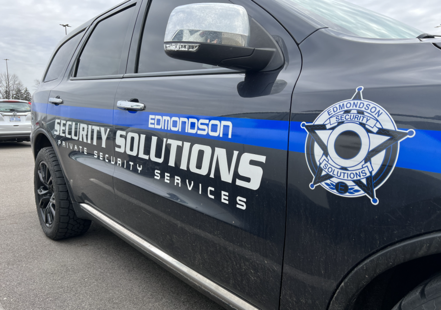 Private+security+service+Edmondson+will+patrol+Pioneer+for+the+next+few+weeks.