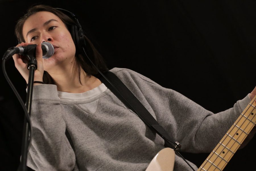 After a two-year hiatus, singer-songwriter Mitski has made her long-awaited comeback with album Laurel Hell.

Image is free use via flickr.com
