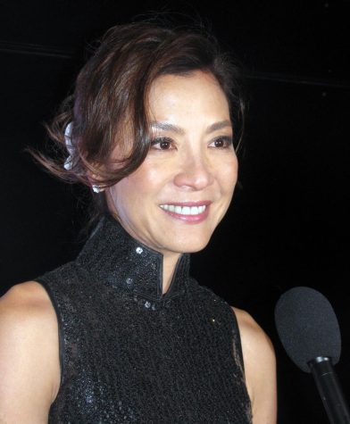 Michelle Yeoh stars in the newest A24 production Everything Everywhere All the Time.
Photo is free use via Wikimedia Commons