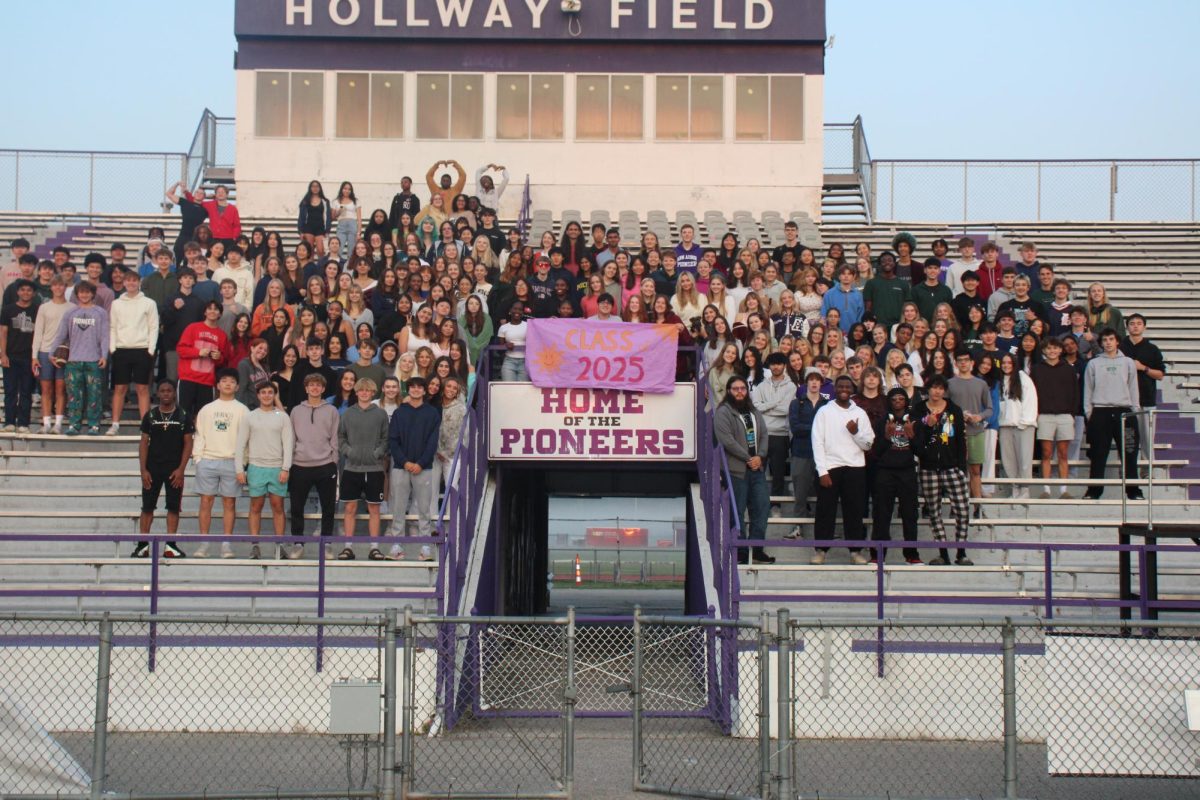 Senior Sunrise event enjoys large attendance