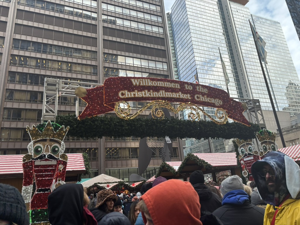 A day in Chicago's Christkindlmarket